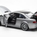 BMW M3 E46 CSL Grigio Kyosho 1:18 - image 5 of 8