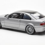 BMW M3 E46 CSL Grigio Kyosho 1:18 - image 7 of 8