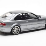 BMW M3 E46 CSL M Rims Silver Grigio Metallic Otto 1:18 - image 2 of 6