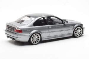 BMW M3 E46 CSL M Rims Silver Grigio Metallic Otto 1:18 OT177B Resina — immagine 2 di 6