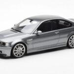 BMW M3 E46 CSL M Rims Silver Grigio Metallic Otto 1:18