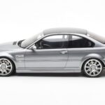 BMW M3 E46 CSL M Rims Silver Grigio Metallic Otto 1:18 - image 3 of 6