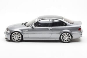 BMW M3 E46 CSL M Rims Silver Grigio Metallic Otto 1:18 OT177B Resina — immagine 3 di 6