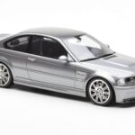BMW M3 E46 CSL M Rims Silver Grigio Metallic Otto 1:18 - image 4 of 6