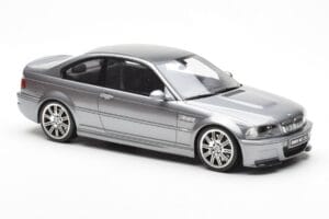 BMW M3 E46 CSL M Rims Silver Grigio Metallic Otto 1:18 OT177B Resina — immagine 4 di 6
