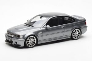 BMW M3 E46 CSL M Rims Silver Grigio Metallic Otto 1:18 OT177B