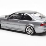 BMW M3 E46 CSL M Rims Silver Grigio Metallic Otto 1:18 - image 5 of 6