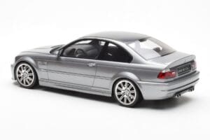 BMW M3 E46 CSL M Rims Silver Grigio Metallic Otto 1:18 OT177B Resina — immagine 5 di 6
