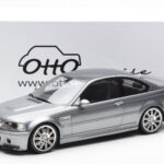 BMW M3 E46 CSL M Rims Silver Grigio Metallic Otto 1:18 - image 6 of 6