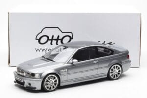 BMW M3 E46 CSL M Rims Silver Grigio Metallic Otto 1:18 OT177B Resina — immagine 6 di 6