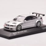 BMW M3 E46 GTR Street Argento Minichamps 1:43 - image 2 of 4