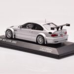 BMW M3 E46 GTR Street Argento Minichamps 1:43 - image 3 of 4