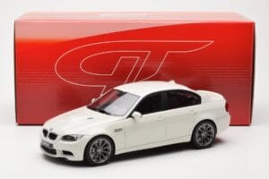BMW M3 E90 Berlina Bianco GT Spirit 1:18 GT053 Resina — immagine 6 di 6