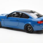 BMW M3 E92 Laguna Seca Blue Kyosho 1:18 08734LBL - image 7 of 8