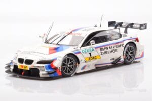 BMW M3 E92 #1 M. Tomczyk BMW M Performance DTM 2012 Minichamps 1:18 80432320097 Pressofusione — immagine 2 di 8