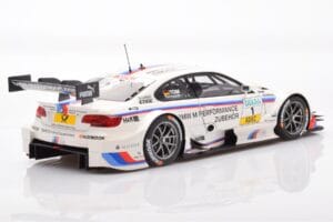 BMW M3 E92 #1 M. Tomczyk BMW M Performance DTM 2012 Minichamps 1:18 80432320097 Pressofusione — immagine 3 di 8