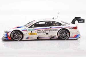 BMW M3 E92 #1 M. Tomczyk BMW M Performance DTM 2012 Minichamps 1:18 80432320097 Pressofusione — immagine 4 di 8