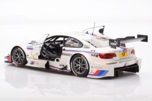 BMW M3 E92 #1 M. Tomczyk BMW M Performance DTM 2012 Minichamps 1:18 80432320097 Pressofusione — immagine 5 di 8