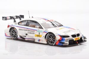 BMW M3 E92 #1 M. Tomczyk BMW M Performance DTM 2012 Minichamps 1:18 80432320097 Pressofusione — immagine 6 di 8