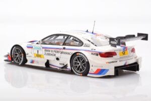 BMW M3 E92 #1 M. Tomczyk BMW M Performance DTM 2012 Minichamps 1:18 80432320097 Pressofusione — immagine 7 di 8