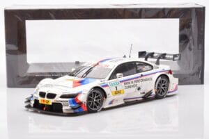 BMW M3 E92 #1 M. Tomczyk BMW M Performance DTM 2012 Minichamps 1:18 80432320097 Pressofusione — immagine 8 di 8