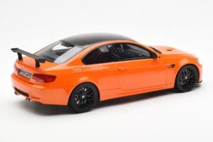 BMW M3 E92 GTS Arancione Carbon GT Spirit 1:18 GT015 Resina — immagine 2 di 7