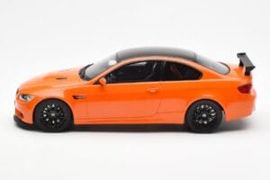 BMW M3 E92 GTS Arancione Carbon GT Spirit 1:18 GT015 Resina — immagine 3 di 7