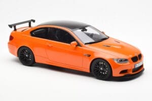 BMW M3 E92 GTS Arancione Carbon GT Spirit 1:18 GT015 Resina — immagine 4 di 7