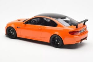 BMW M3 E92 GTS Arancione Carbon GT Spirit 1:18 GT015 Resina — immagine 5 di 7