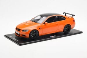 BMW M3 E92 GTS Arancione Carbon GT Spirit 1:18 GT015 Resina — immagine 6 di 7