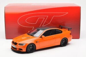 BMW M3 E92 GTS Arancione Carbon GT Spirit 1:18 GT015 Resina — immagine 7 di 7