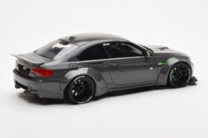 BMW M3 E92 LBWK Liberty Walk Grigio GT Spirit 1:18 GT127 Resina — immagine 2 di 6