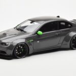 BMW M3 E92 LBWK Liberty Walk Grigio GT Spirit 1:18