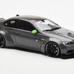 BMW M3 E92 LBWK Liberty Walk Grigio GT Spirit 1:18 - image 4 of 6