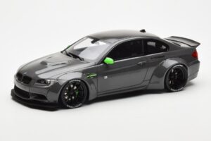 BMW M3 E92 LBWK Liberty Walk Grigio GT Spirit 1:18 GT127