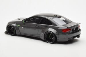 BMW M3 E92 LBWK Liberty Walk Grigio GT Spirit 1:18 GT127 Resina — immagine 5 di 6