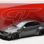 BMW M3 E92 LBWK Liberty Walk Grigio GT Spirit 1:18 - image 6 of 6