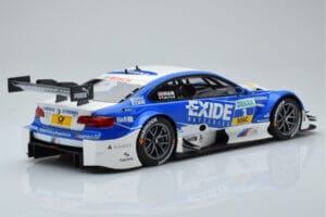 BMW M3 #2 BMW Team RMG A.J. Hand DTM 2012 Minichamps 1:18 100122202 Pressofusione — immagine 3 di 8