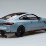 BMW M4 CSL G82 Grigio GT Spirit 1:18 - image 2 of 8