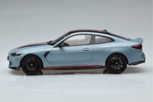 BMW M4 CSL G82 Grigio GT Spirit 1:18 GT427 Resina — immagine 3 di 8