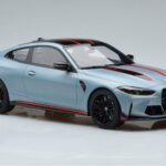 BMW M4 CSL G82 Grigio GT Spirit 1:18 - image 4 of 8
