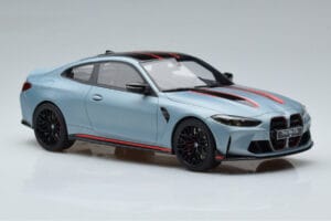 BMW M4 CSL G82 Grigio GT Spirit 1:18 GT427 Resina — immagine 4 di 8