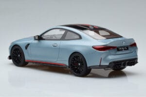BMW M4 CSL G82 Grigio GT Spirit 1:18 GT427 Resina — immagine 5 di 8