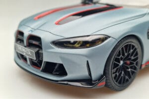 BMW M4 CSL G82 Grigio GT Spirit 1:18 GT427 Resina — immagine 6 di 8