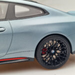 BMW M4 CSL G82 Grigio GT Spirit 1:18 - image 7 of 8