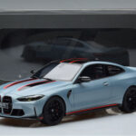 BMW M4 CSL G82 Grigio GT Spirit 1:18 - image 8 of 8