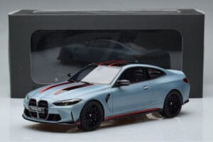 BMW M4 CSL G82 Grigio GT Spirit 1:18 GT427 Resina — immagine 8 di 8