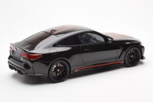 BMW M4 G82 CSL Sapphire Nero GT Spirit 1:18 GT904 Resina — immagine 2 di 6