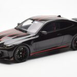 BMW M4 G82 CSL Sapphire Nero GT Spirit 1:18 GT904