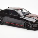 BMW M4 G82 CSL Sapphire Nero GT Spirit 1:18 GT904 - image 4 of 6